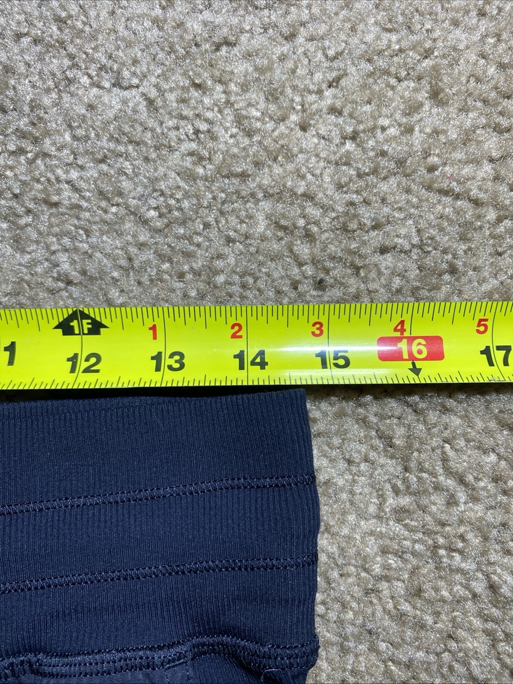 Women’s Lululemon Dance Studio Mid-Rise Jogger Full Length LW5ENMS Size 6 - Picture 4 of 5